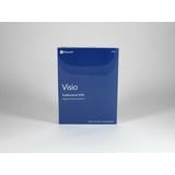 Visio 2016 Professional 32-Bit, x64 Vollversion, deutsch - neu, SKU: D87-07123