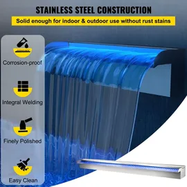 Vevor Wasserfall Spiller