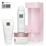 Rituals Pflege-Geschenkset von The Ritual of Sakura, 3-teilig Probierset, Duschgel+Creme+Scrub