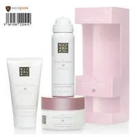 Rituals Pflege-Geschenkset von The Ritual of Sakura, 3-tlg Probierset, Duschgel, Creme, Scrub