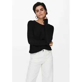 Only Pullover Damen Strickpullover Langarm