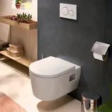 Hansgrohe EluPura Original S WC-Sitz mit SoftClose und QuickRelease, 60148450
