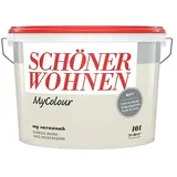 SCHÖNER WOHNEN-Farbe MyColour Wandfarbe  (My Savanah, Matt, 10 l)