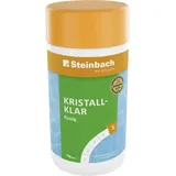 Steinbach Poolpflege Kristallklar Algezid 1 l, Aktivsauerstoff Poolchemie