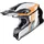 Skorpion VX-16 Evo Air Lignes Schwarz/Orange S
