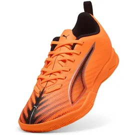 Puma Ultra 6 Play It Jr Fußballschuh Kinder heat fire/puma black/glowing red 32