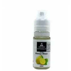 Zitrone Minze 10ml Aroma by Aroma Syndikat