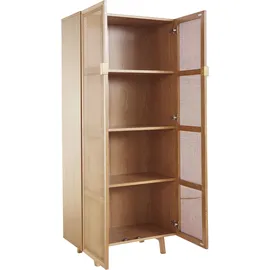 LeGer Home by Lena Gercke Highboard 80 x 180 x 42 cm Beige