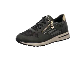 remonte Sportliche Schnürschuhe Damen Grün 39