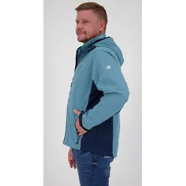 DEPROC activ DEPROC Active Softshelljacke NUNAVUT in Blau | Gr.: 4XL
