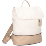 Zwei Rucksack / Backpack Jana JR13 Rucksäcke Nude Damen