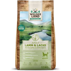 Wildes Land Lamm und Lachs Hundetrockenfutter WL Lamm und Lachs 12kg Hundetrockenfutter
