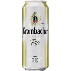 Krombacher Pils 0,5L