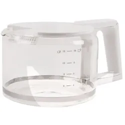 Kaffeekanne Krups XB900701 mit Deckel für Kaffeemaschine