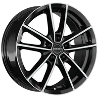 Borbet W 8,0 x 20 5 x 114,3 ET36 Schwarz Poliert