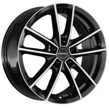 Borbet W 8,0 x 20 5 x 114,3 ET36 Schwarz Poliert