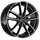 Borbet W 8,0 x 20 5 x 114,3 ET36 Schwarz Poliert