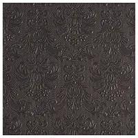 Ambiente Home Ambiente - Servietten - Elegance Dark Grey