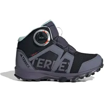 adidas Terrex Boa Mid RAIN.RDY Kinder Core Black/Cloud White/Preloved Violet 38 2/3