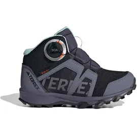 adidas Terrex Boa Mid RAIN.RDY Kinder Core Black/Cloud White/Preloved Violet 38 2/3