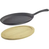 Westmark Grillpfanne 19 cm Gusseisen Schwarz