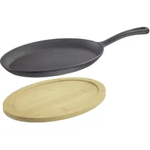 Westmark Grillpfanne 19 cm Gusseisen Schwarz