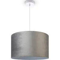 Paco Home Hugo 1-flg. 45,5 cm Velours grau