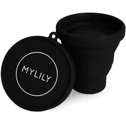 MYLILY Menstruationstasse Case Schwarz