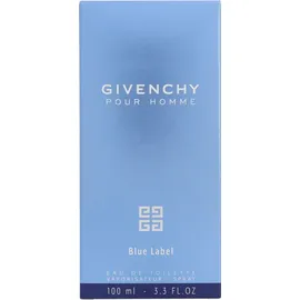 Givenchy Pour Homme Blue Label Eau de Toilette 100 ml