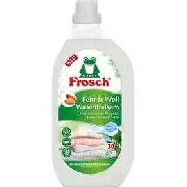 Frosch Waschbalsam Fein- und Wollwaschmittel Fluid 30 WL