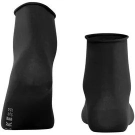 Falke Cotton Touch Socken 2 Paare Schwarz 35-38