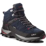 CMP Rigel Mid WP Herren Asphalt/Syrah 42