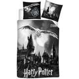 BrandMac Harry Potter Wende Bettwäsche Hogwarts 2tlg 135 x 200 cm