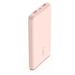 Belkin BOOST CHARGE Powerbank, 10.000mAh, 12W Power Delivery, rosa