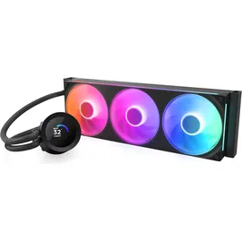 NZXT Kraken Plus 360 V2 RGB (2025) AIO- Wasserkühlung schwarz