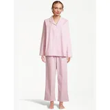 Seidensticker Pyjama gestreift Rosa L