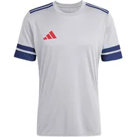 Adidas Herren SQUADRA25 Jersey Short Sleeve, Glory Grey/Team Navy