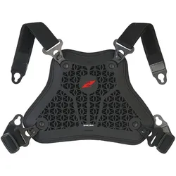 Zandona Netcube Armour Kinder Brustprotektor, schwarz