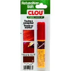 Retuschierstift Nr. 4 nussbaum mittel - nussbaum mittel
