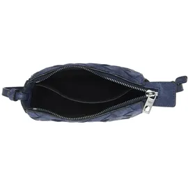 Liebeskind Berlin Sky II Crossbody Suede Woven Blue