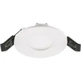 EVN Lichttechnik LED-Einbaupanel LTR080125 weiß
