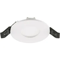 EVN Lichttechnik LED-Einbaupanel LTR080125 weiß