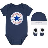 Converse Kids Classic Ctp 3 Units Körper - Converse Navy - 6-12 Monate