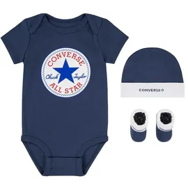 Converse Kids Classic Ctp 3 Units Körper - Converse Navy - 6-12 Monate