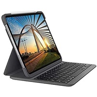 Logitech Slim Folio Pro Tastatur und Schutzhülle für iPad Pro 11" schwarz