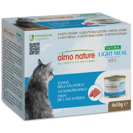 Almo Nature HFC Natural Light Meal Atlantik-Thunfisch 4 x 50 g