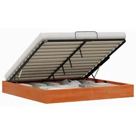 vidaXL Ottoman Bettgestell 200 x 200 cm Braun