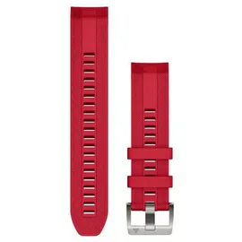 Garmin Quickfit 22 mm Silikonarmband Accessoires montres/ Bracelets - Red - One Size