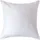 Homescapes Kissenbezug Gestreift 60 x 60 cm Weiss