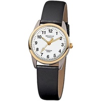 Regent Damen Armbanduhr 7170.91.19 F-661 Titan Bicolor gold plattiert